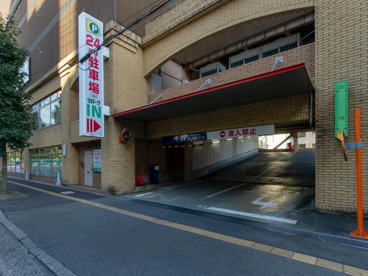 Apa Hotel Niigata Exterior foto